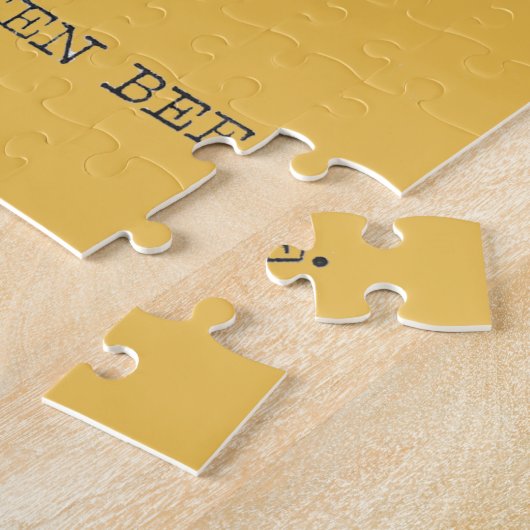 Queen Bee Illustration Bug Insect Legpuzzel (Zijkant)