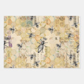 Queen Bee Inpakpapier Vel (Voorkant)