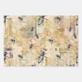 Queen Bee Inpakpapier Vel (Voorkant)