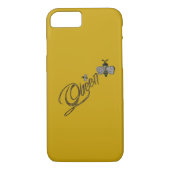 QUEEN BEE iPhone 7 Hoesje (Achterkant)