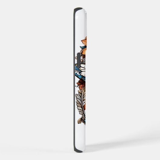 Queen Bee iPhone Hoesje (Rechterkant)