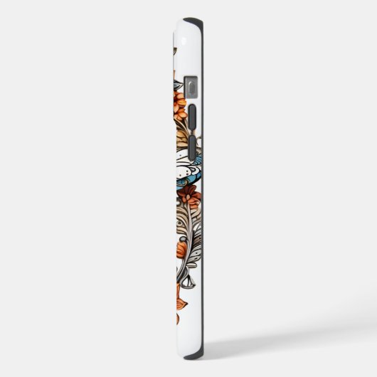 Queen Bee iPhone Hoesje (Linkerkant)