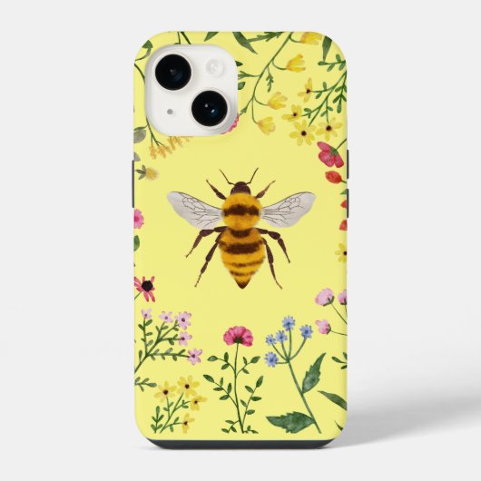 Queen Bee iPhone Hoesje (Achterkant)
