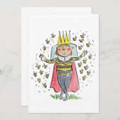 Queen Bee Kaart (Voorkant / Achterkant)