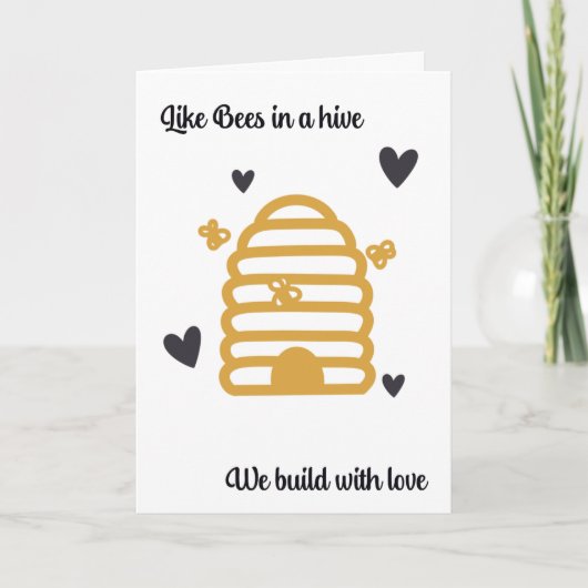 Queen Bee Kaart (Voorkant)