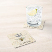 Queen Bee Kartonnen Onderzetters (Insitu)