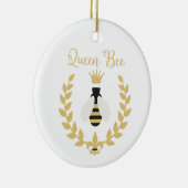 Queen Bee Keramisch Ornament (Rechts)