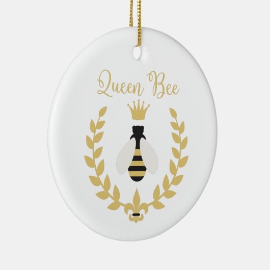 Queen Bee Keramisch Ornament (Rechts)