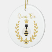 Queen Bee Keramisch Ornament (Links)