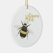 Queen Bee Keramisch Ornament (Rechts)