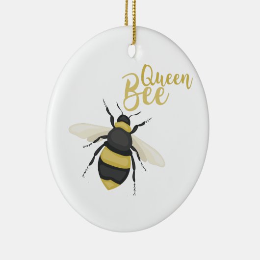 Queen Bee Keramisch Ornament (Rechts)