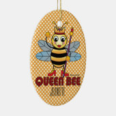 Queen Bee Keramisch Ornament (Rechts)