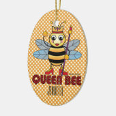Queen Bee Keramisch Ornament (Links)