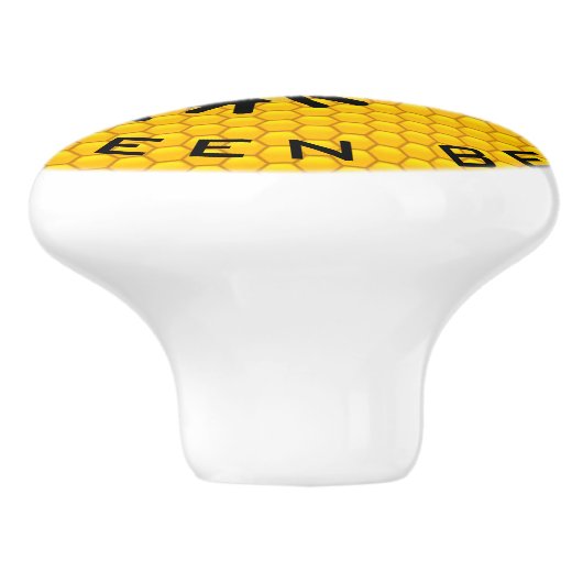 Queen Bee Keramische Knop (Zijkant)