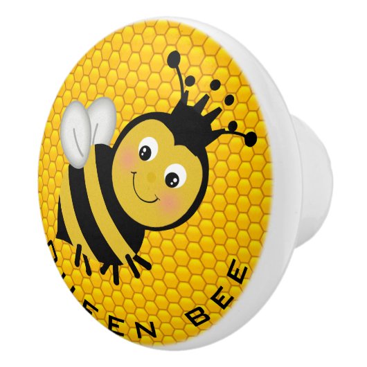 Queen Bee Keramische Knop (Rechts)