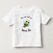 Queen Bee Kinder Shirts (Voorkant)