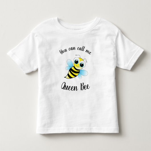 Queen Bee Kinder Shirts (Voorkant)
