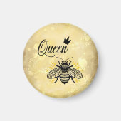 Queen Bee Koelkast / andere magneet (Voorkant)