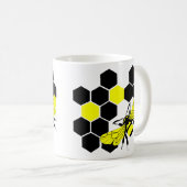 Queen Bee Koffiemok (Voorkant rechts)