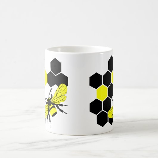 Queen Bee Koffiemok (Center)