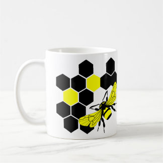 Queen Bee Koffiemok