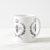 Queen Bee Koffiemok (Voorkant rechts)