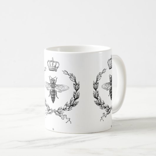 Queen Bee Koffiemok (Voorkant rechts)