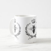 Queen Bee Koffiemok (Voorkant links)