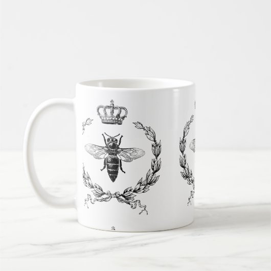 Queen Bee Koffiemok (Links)