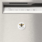 Queen Bee Magneet (Insitu (Vaatwasser))