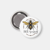 Queen Bee Magneet (Voorkant / Achterkant)