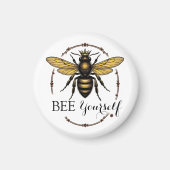 Queen Bee Magneet (Voorkant)