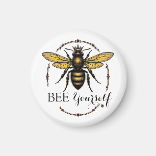 Queen Bee Magneet