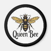Queen Bee  Magneet (Voorkant)