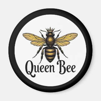 Queen Bee  Magneet