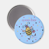 Queen Bee Magneet (Voorkant / Achterkant)