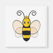 Queen Bee Magneet (Voorkant)