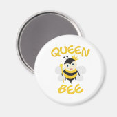 Queen Bee Magneet (Voorkant / Achterkant)