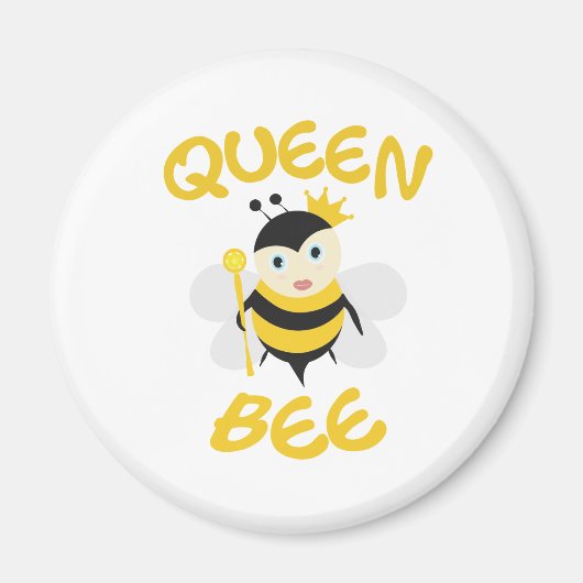 Queen Bee Magneet (Voorkant)