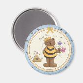 Queen Bee - Magneet (Voorkant / Achterkant)