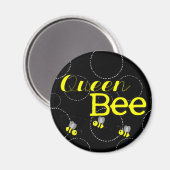 Queen Bee Magnet (Voorkant / Achterkant)