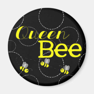Queen Bee Magnet