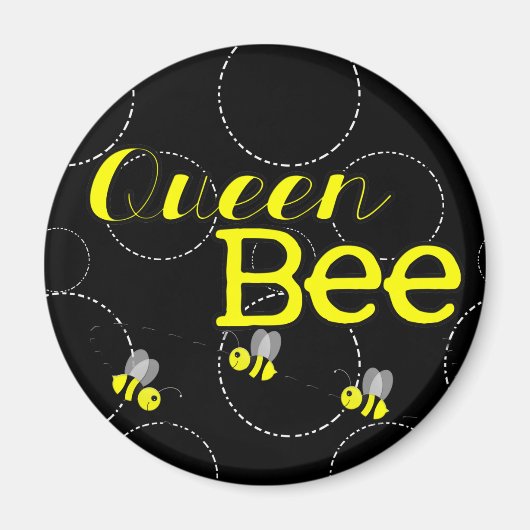 Queen Bee Magnet (Voorkant)