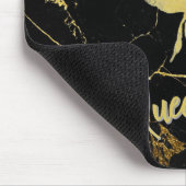 QUEEN BEE modern Muismat Gold en zwarte bestseller (Hoek)