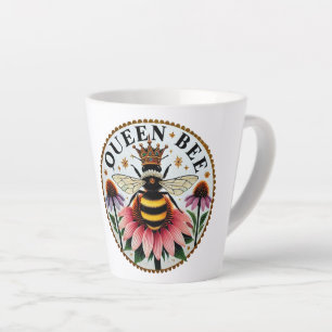 Queen Bee Moederdag Bees Latte Mok