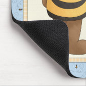 Queen Bee - Mousepad Muismat (Hoek)