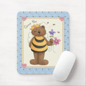 Queen Bee - Mousepad Muismat (Met muis)