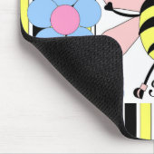 Queen Bee Mousepad Muismat (Hoek)