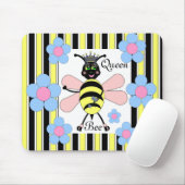 Queen Bee Mousepad Muismat (Met muis)