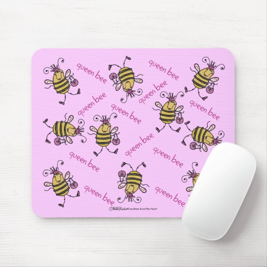 Queen Bee Muismat (Met muis)